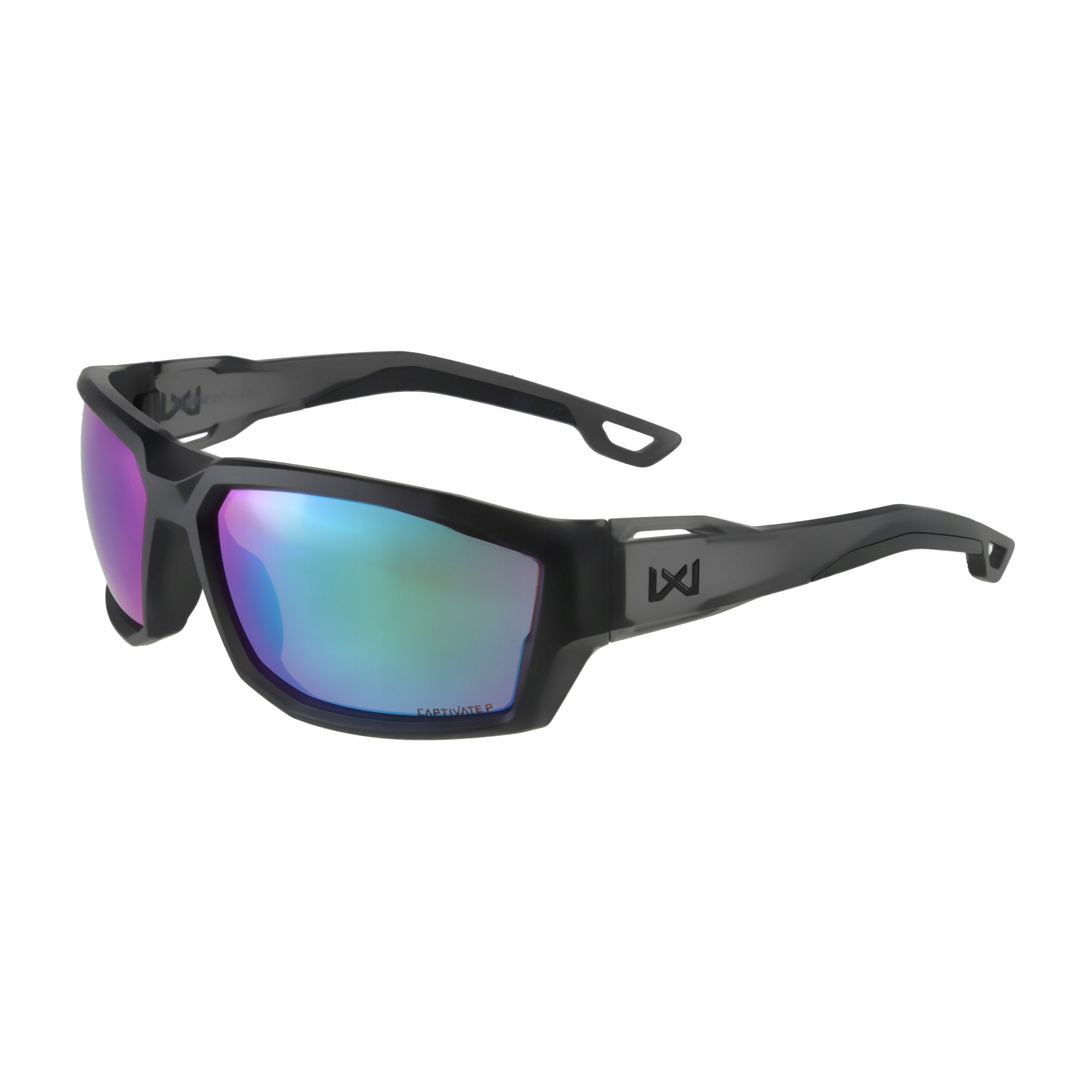 Okulary Wiley X Alpine Captivate z polaryzacją ACALP07 green black
