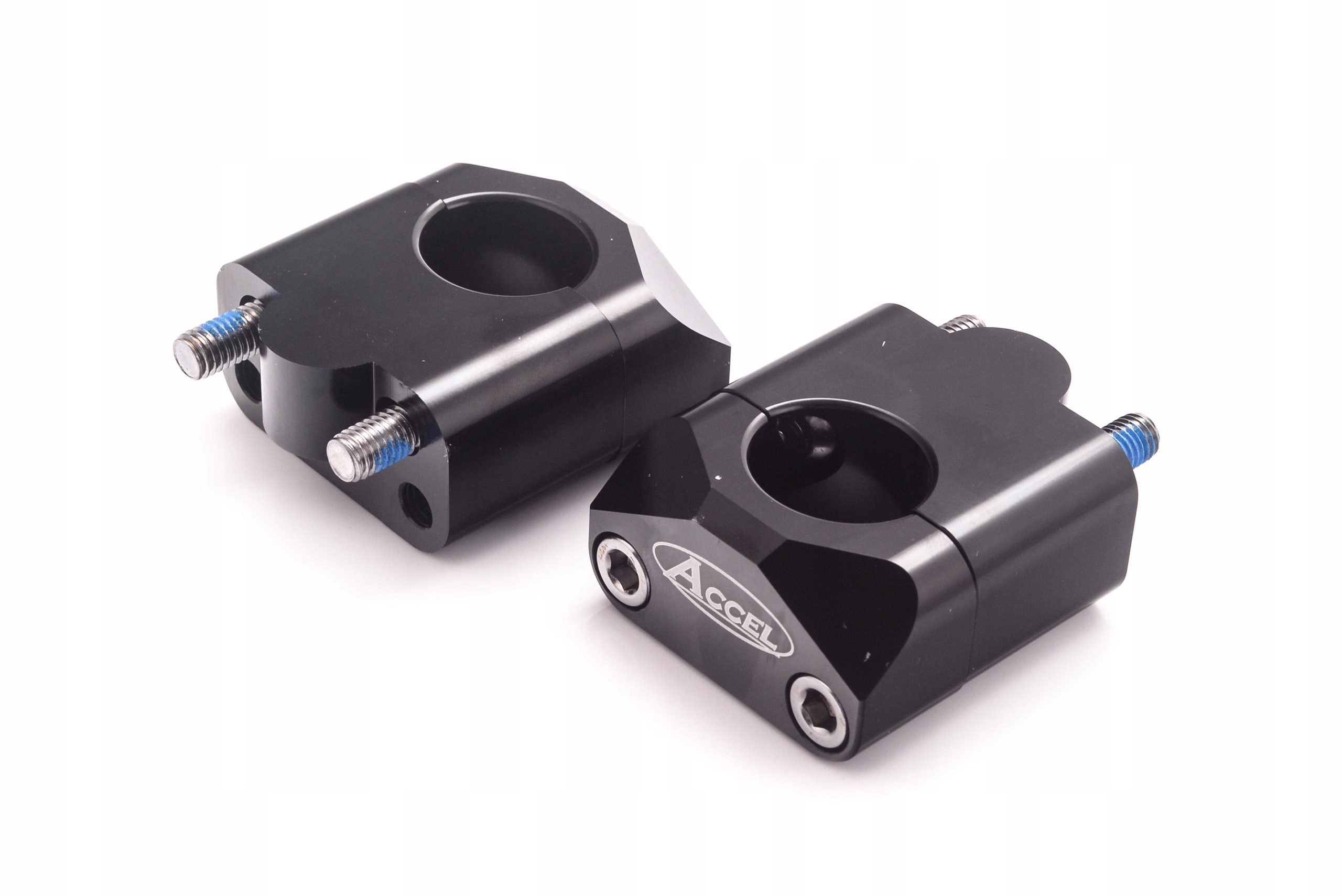 PODWYŻSZENIE KIEROWNICY 28 RISERY MOCOWANIE + 35mm Producent Accel