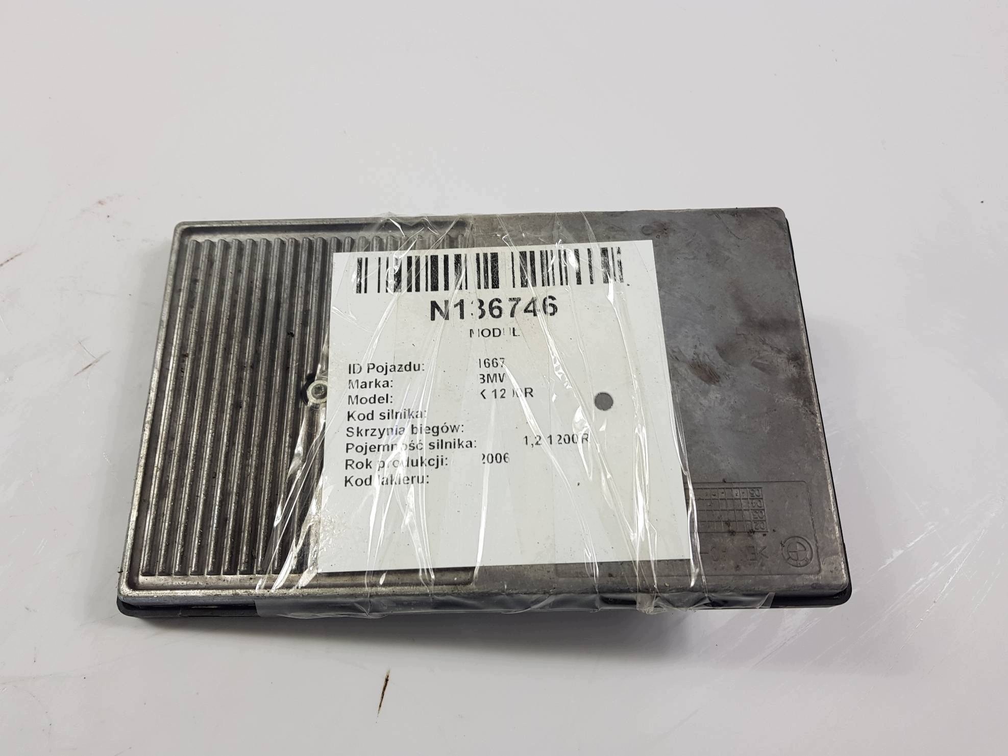module 7698591 BMW K 1200R