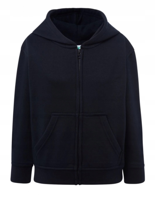 

Bluza Dziecięca Rozpinana Kaptur Granat Jhk 9-11 L