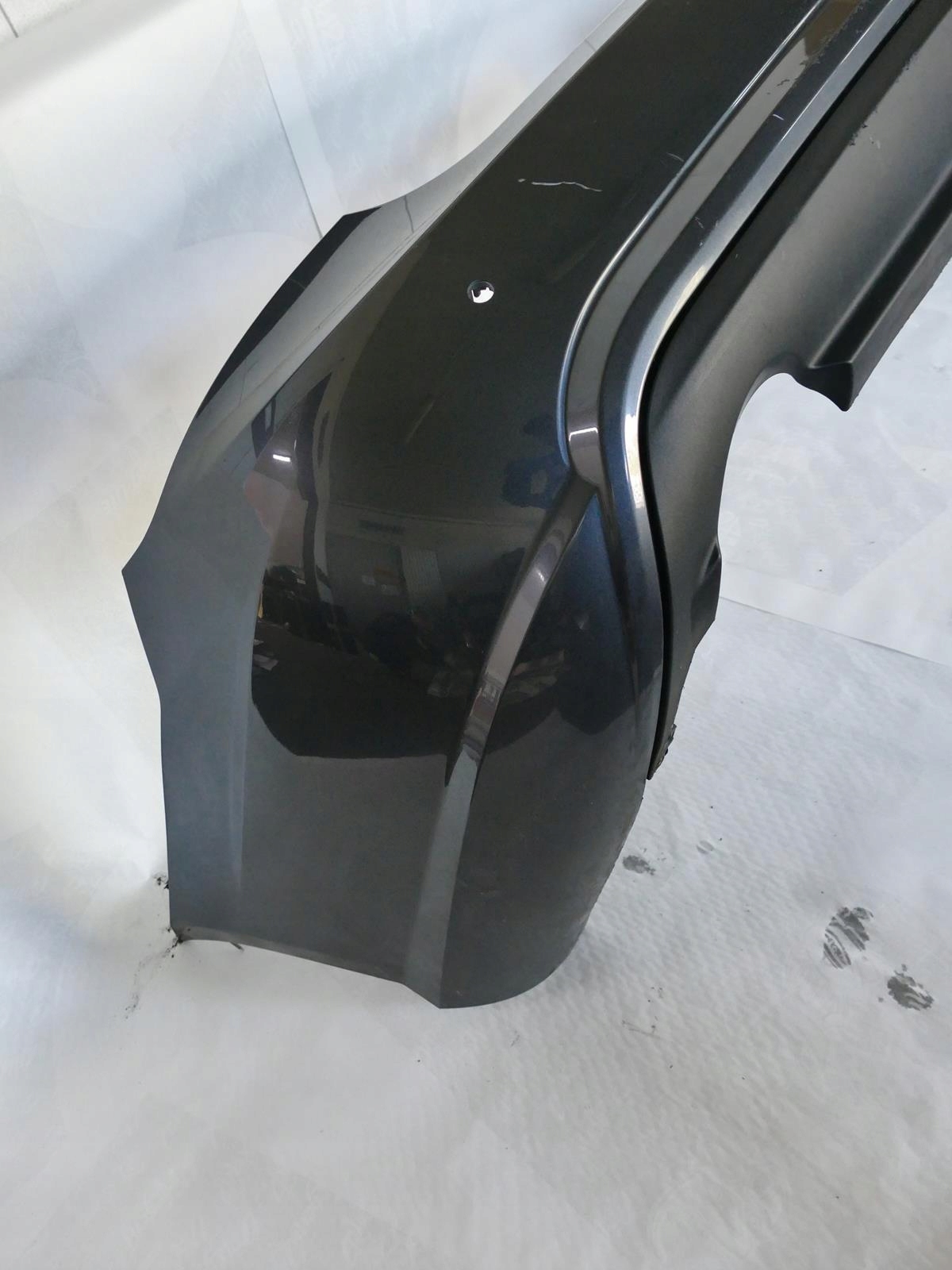 MERCEDES W207 A207 CABRIO bumper rear part below PDC 755