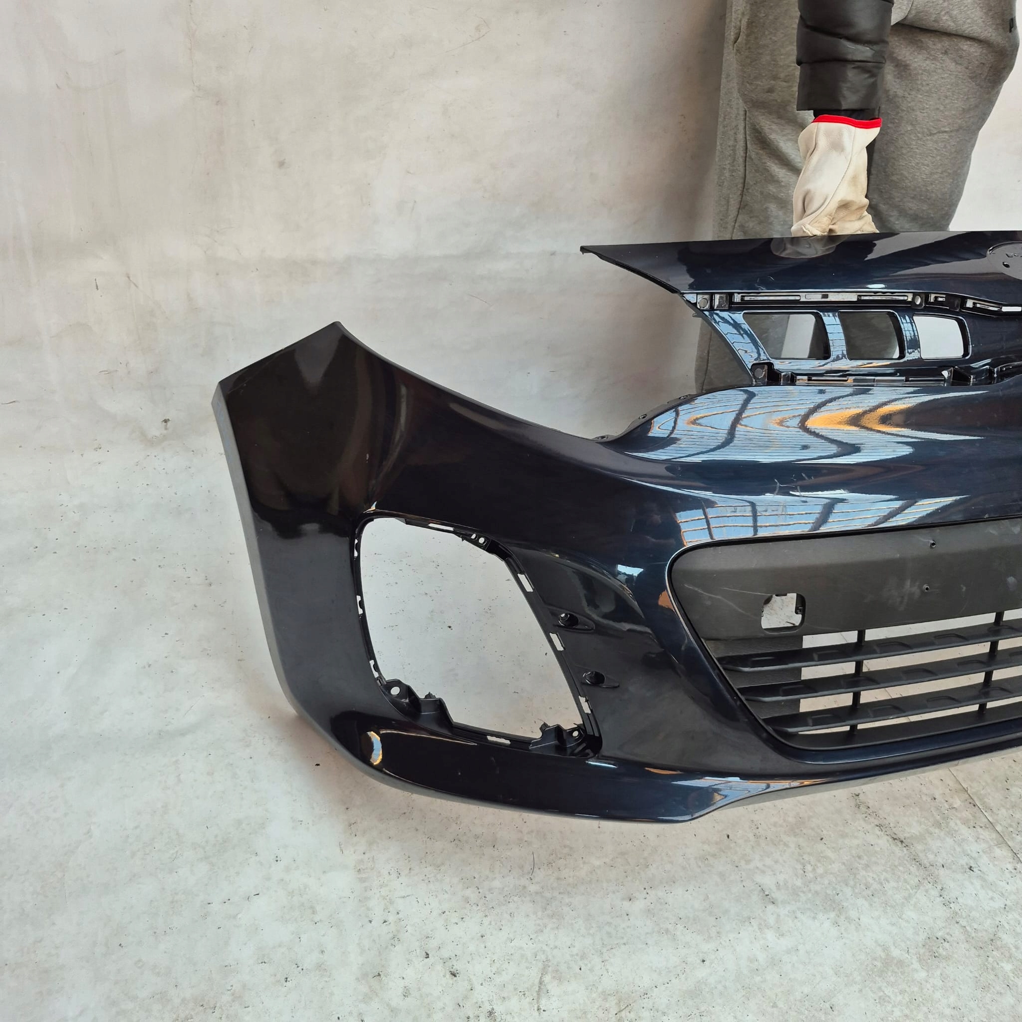 KIA RIO III LIFT 14-17 bumper front front grid 86511-1W700