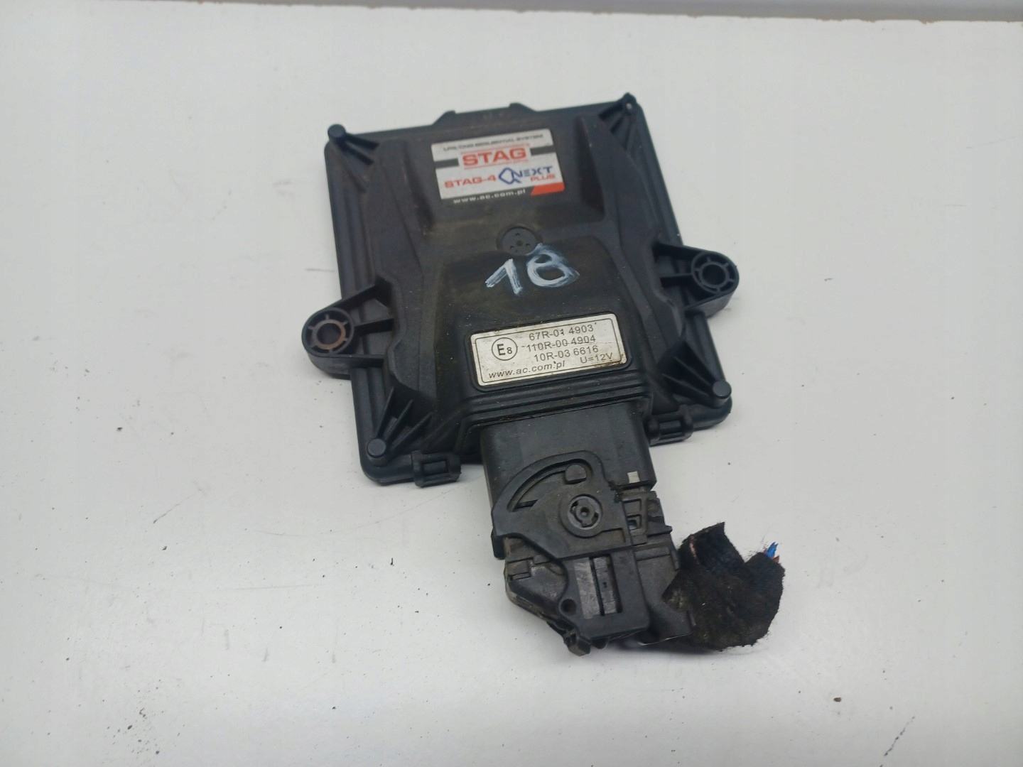 Sterownik gazu STAG-4 QNEXT PLUS