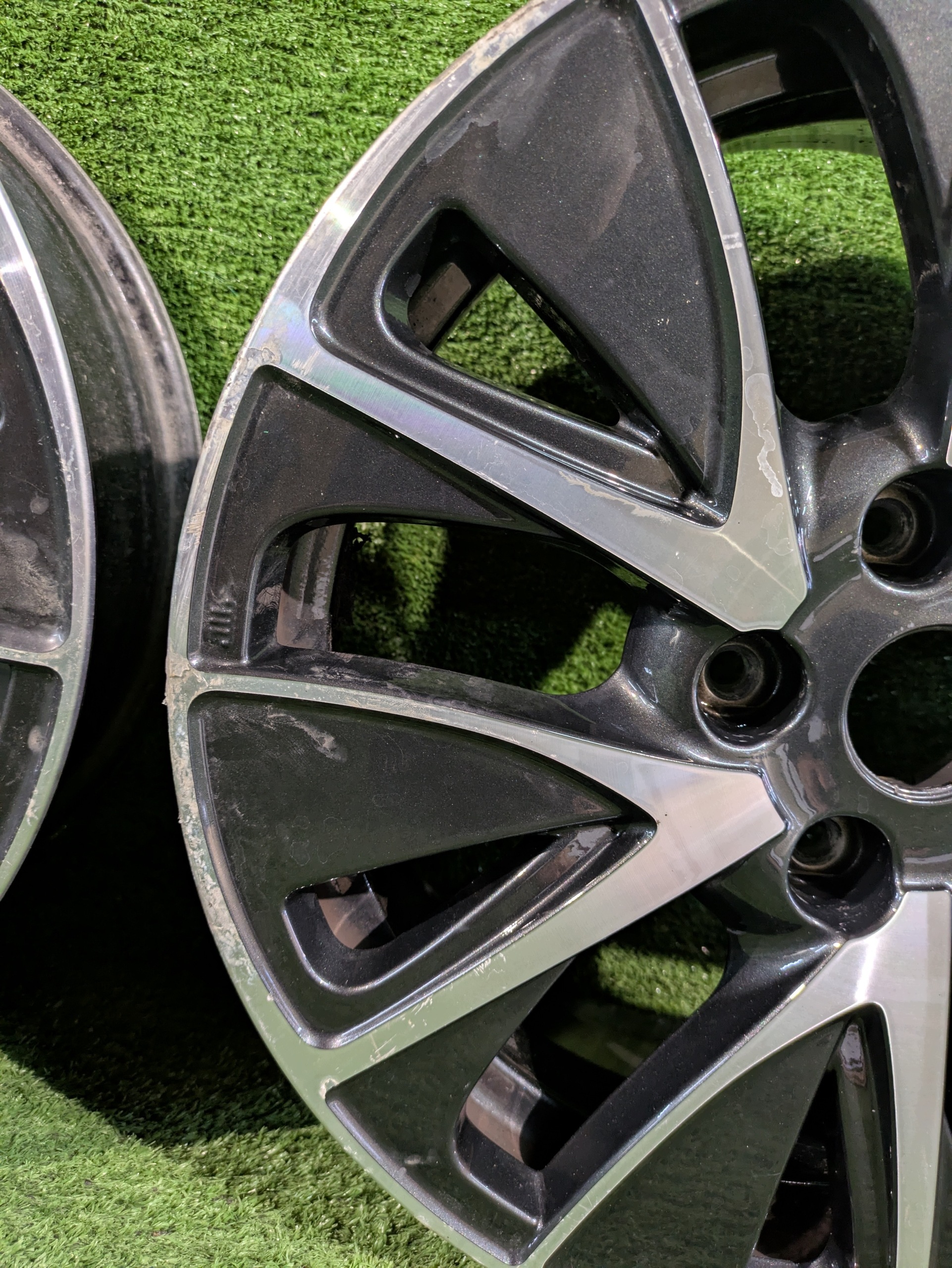 disk hliníkový disk SUZUKI SX4 S-CROSS 17" x 6.5J ET50 NR.F386
