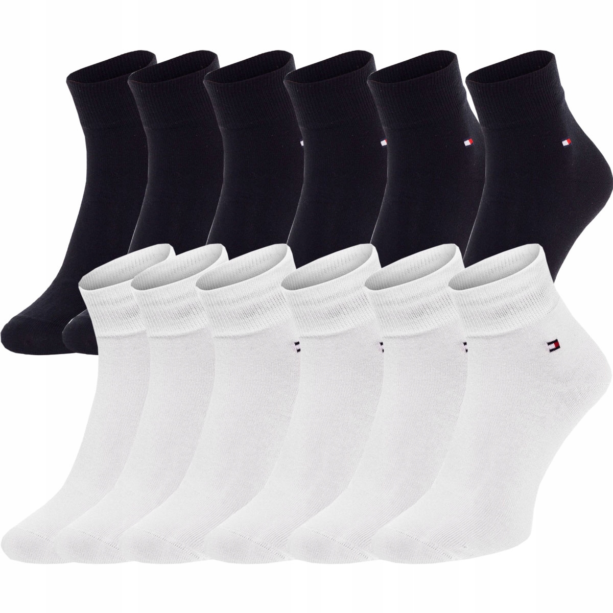 Ponožky Tommy Hilfiger Ponožky , Kotníkové Ponožky /bílé vel. 39-42