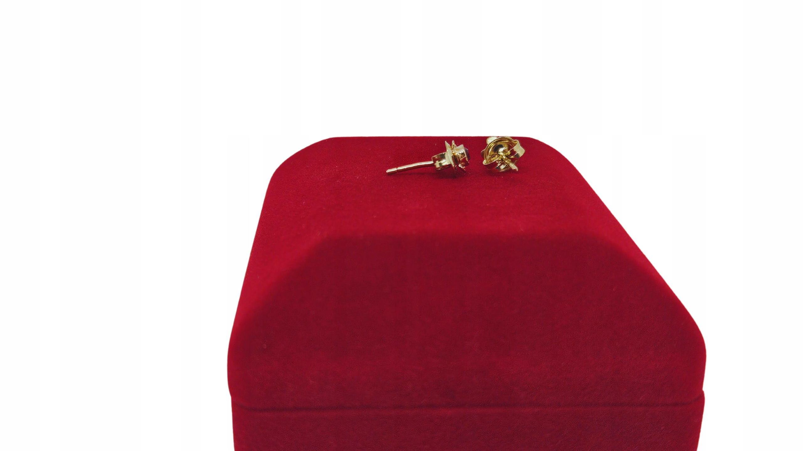 Złote kolczyki p.585 0,82 g (E1) Marka Inna marka