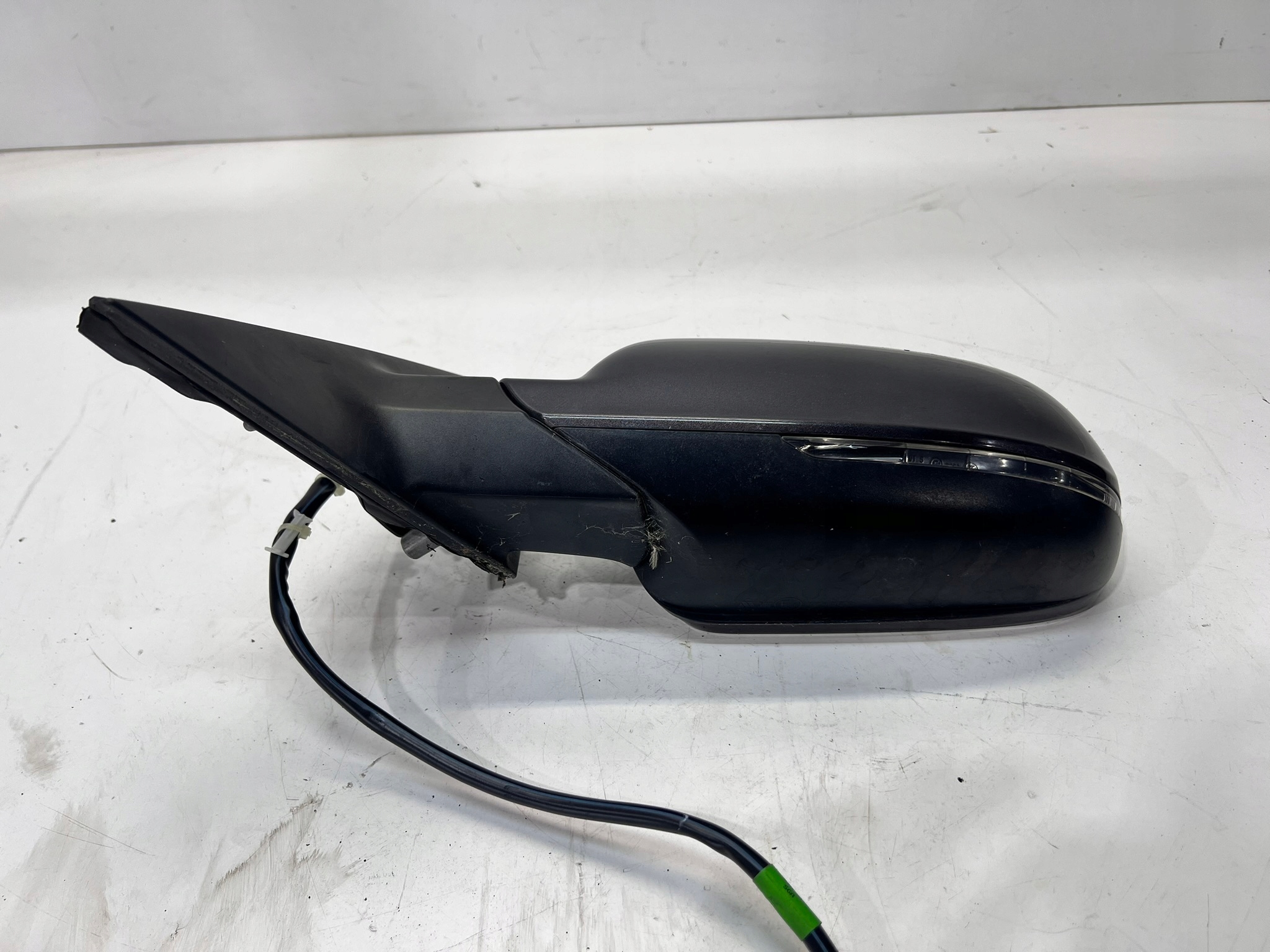 mirror exterior right AUDI A4 B8 LIFT LZ7L 6+2 PIN