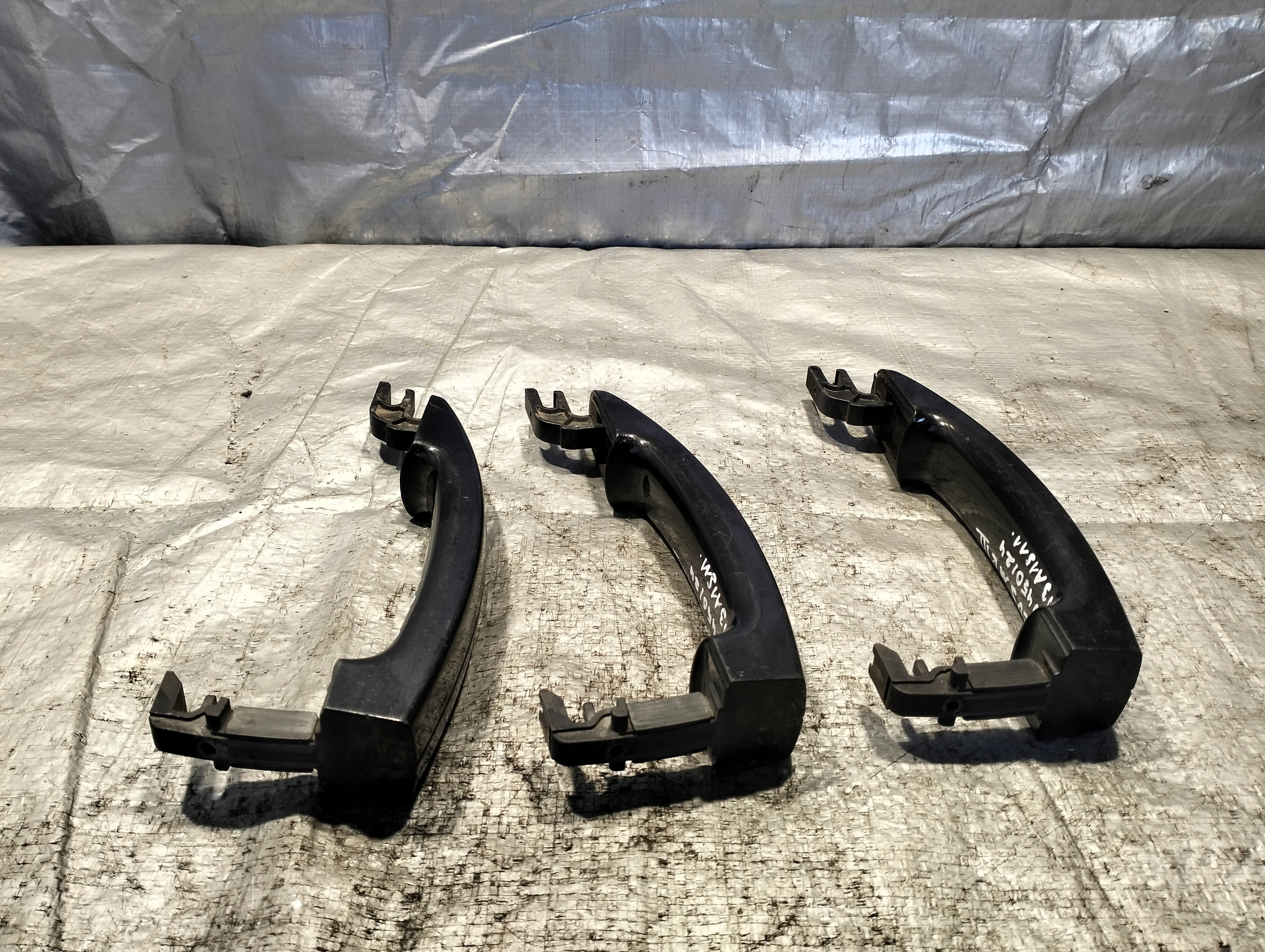 handle exterior door right front FORD FOCUS MK3