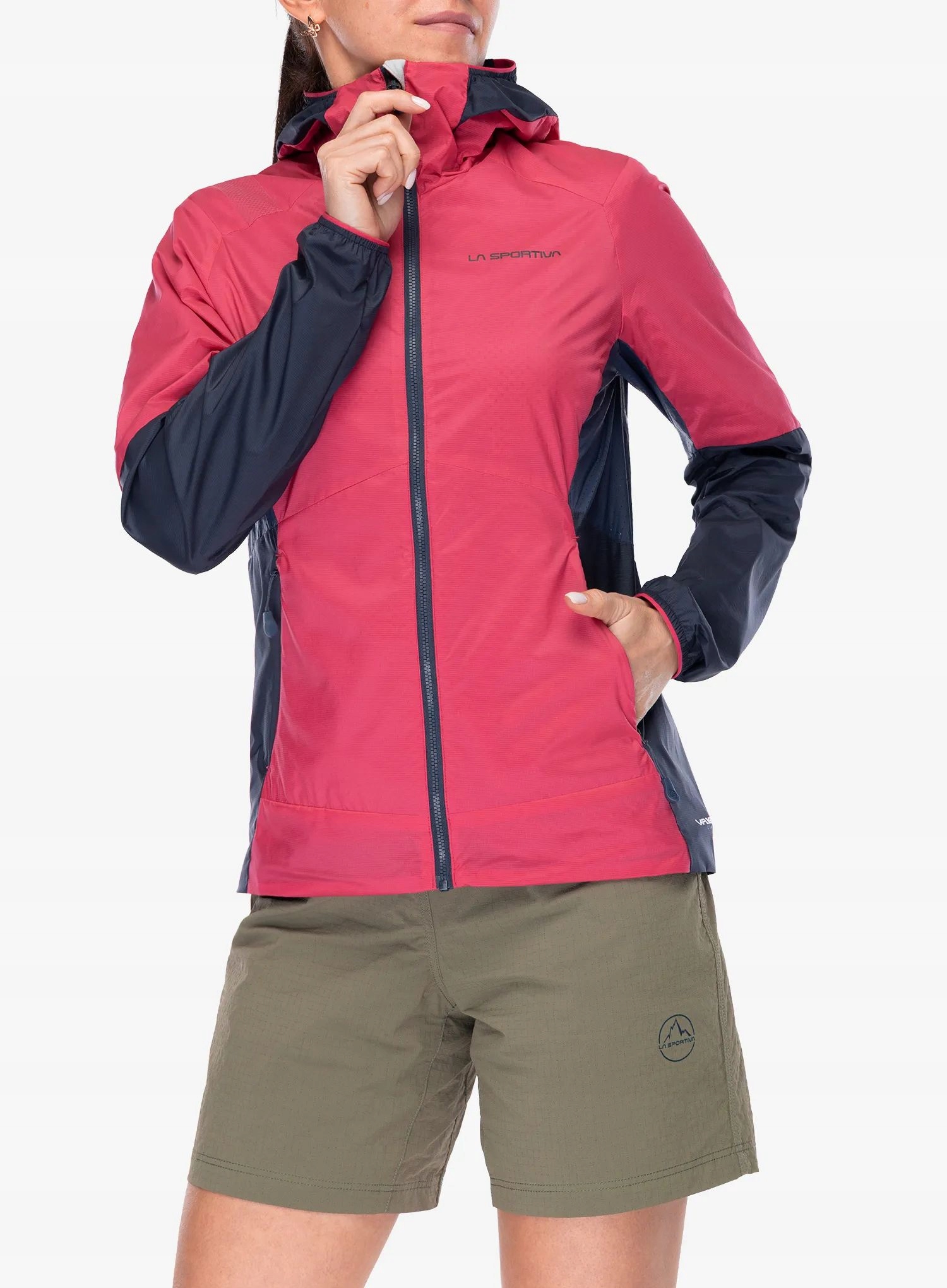 Dámská bunda La Sportiva Across Lite Jacket azalea/night sky Xs