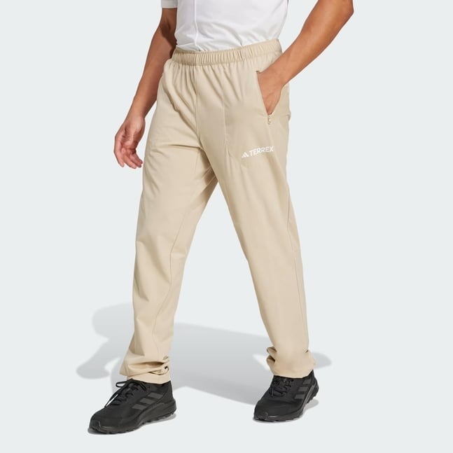 Trekingové Kalhoty Adidas Terrex Multi Essentials Stretch JP0812 R M/L