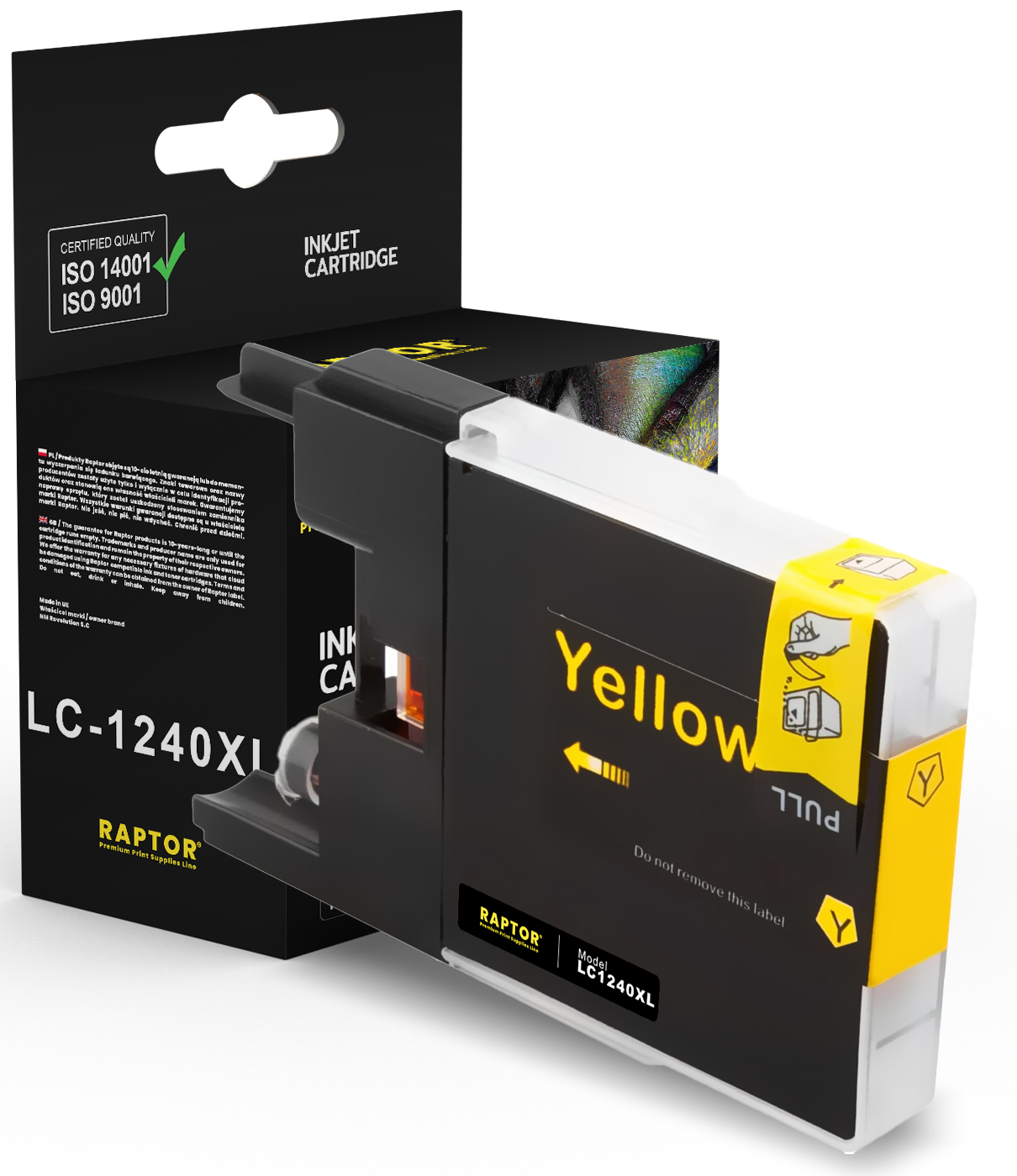 

Tusz Do Brother MFC-J5910DW MFC-J625DW MFC-J6510DW