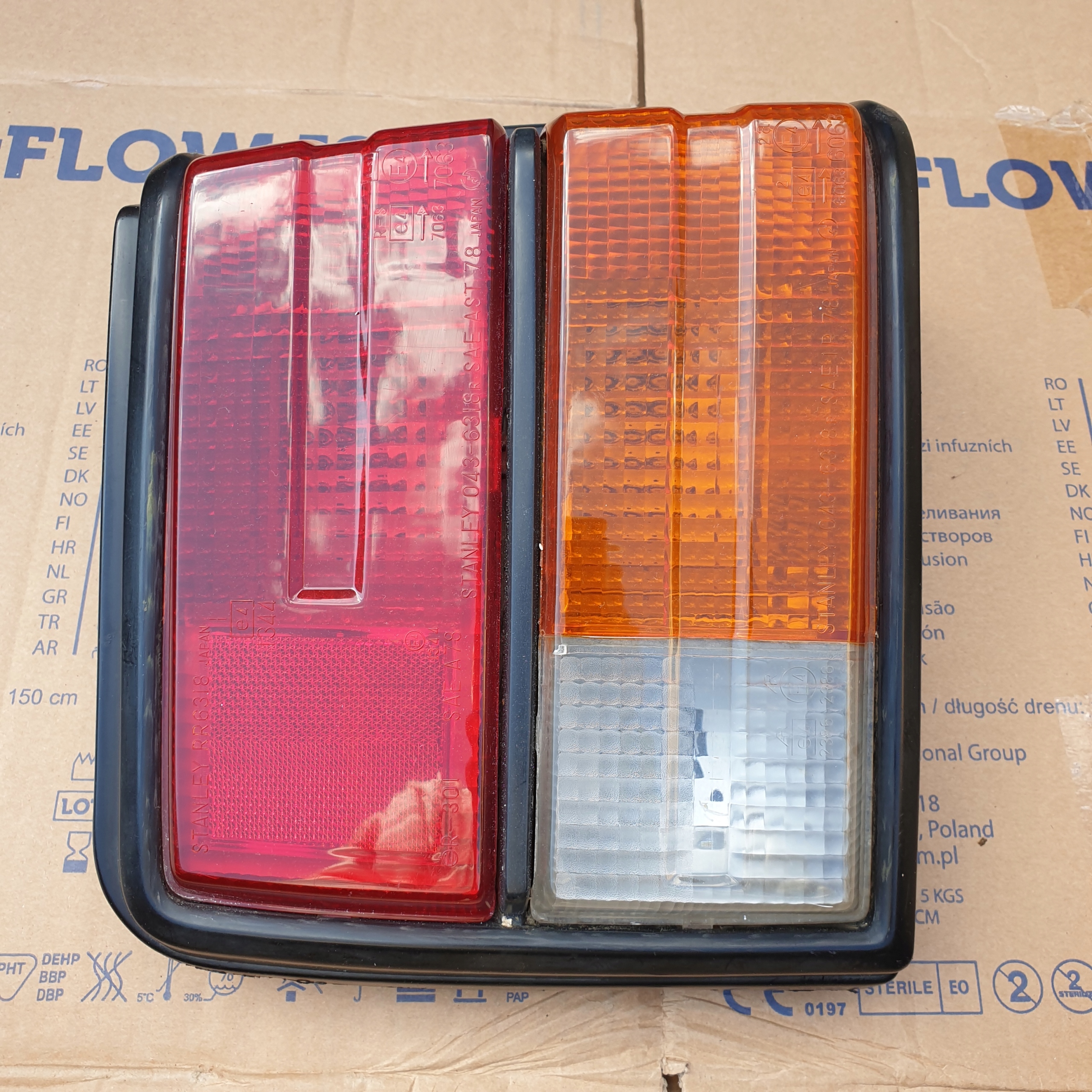 light right rear rear part HONDA CIVIC II OE EU