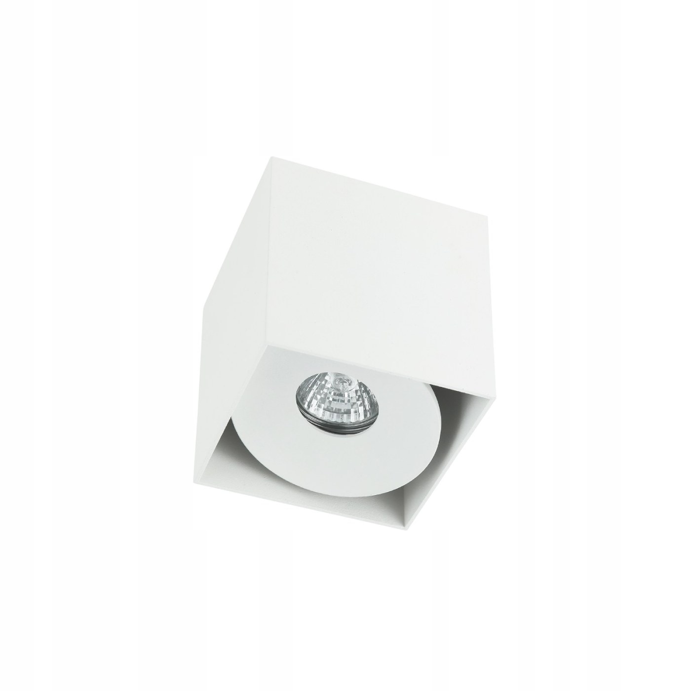 Směrový spot nástěnný Cardi l Small Bianco pro osvětlení recepce