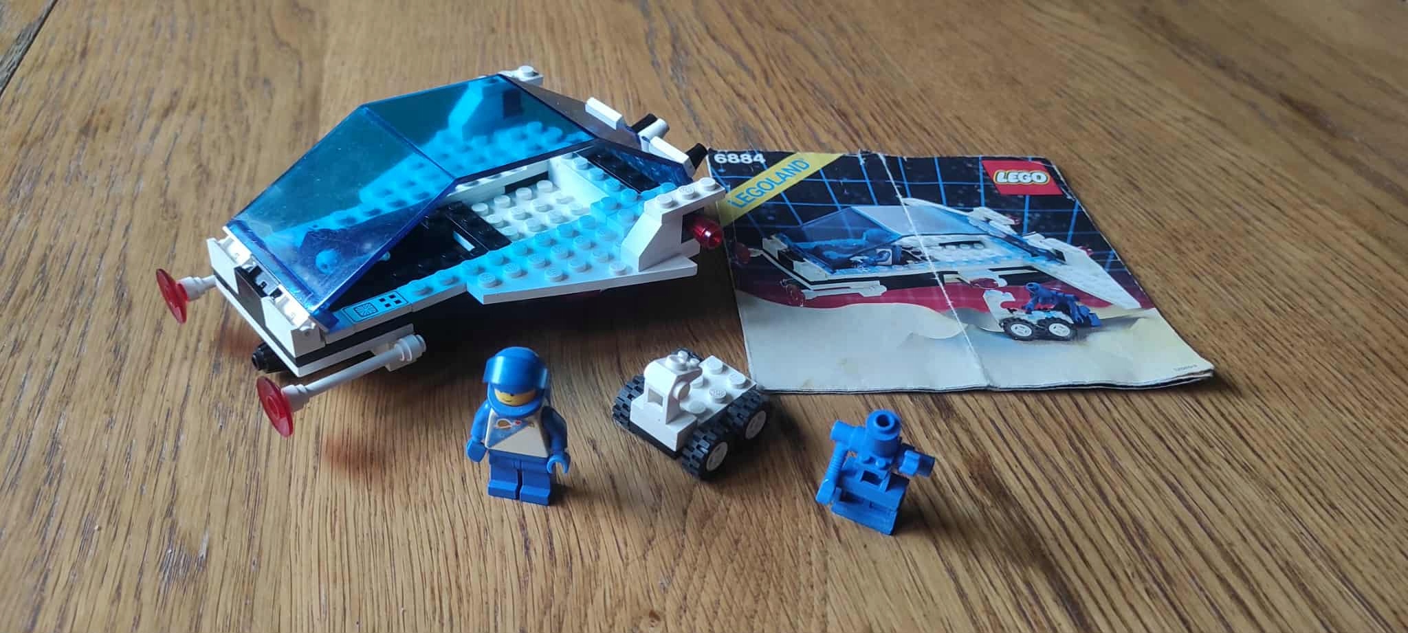 LEGO Space: 6884 - Aero Module