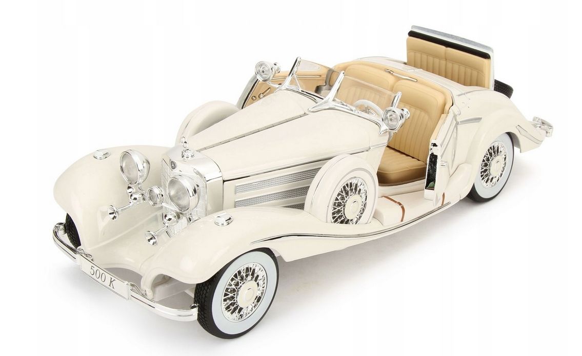 Model Maisto 36055 Mecedes Benz 500K