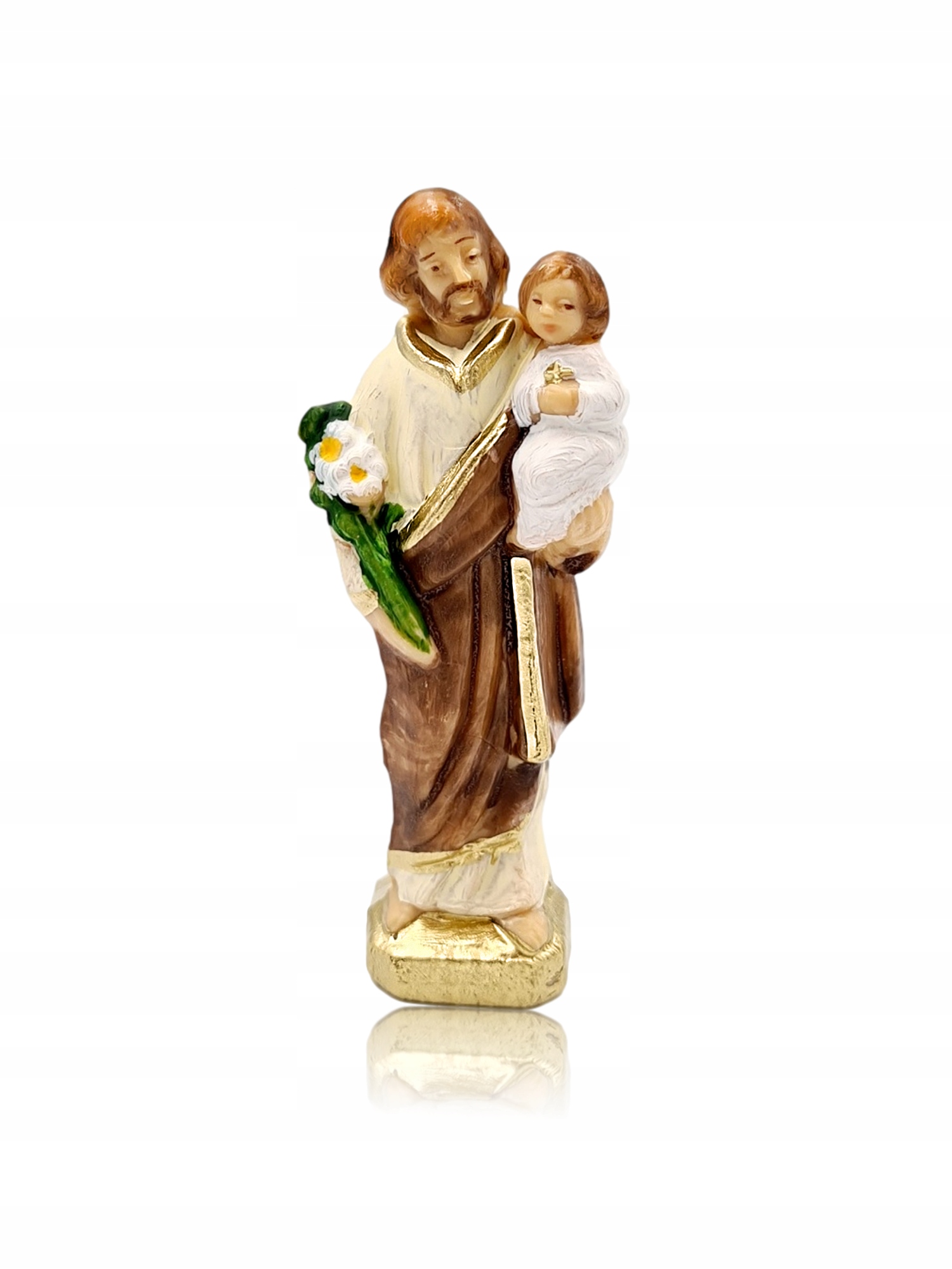 Figurka ŚW. JÓZEF produkt POLSKI 7 cm