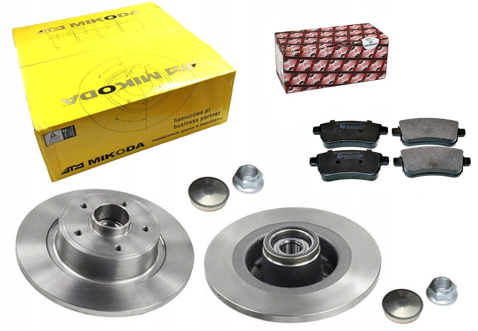 ДИСКИ ЗАДНІ RENAULT MEGANE III SCENIC 3 + ABS