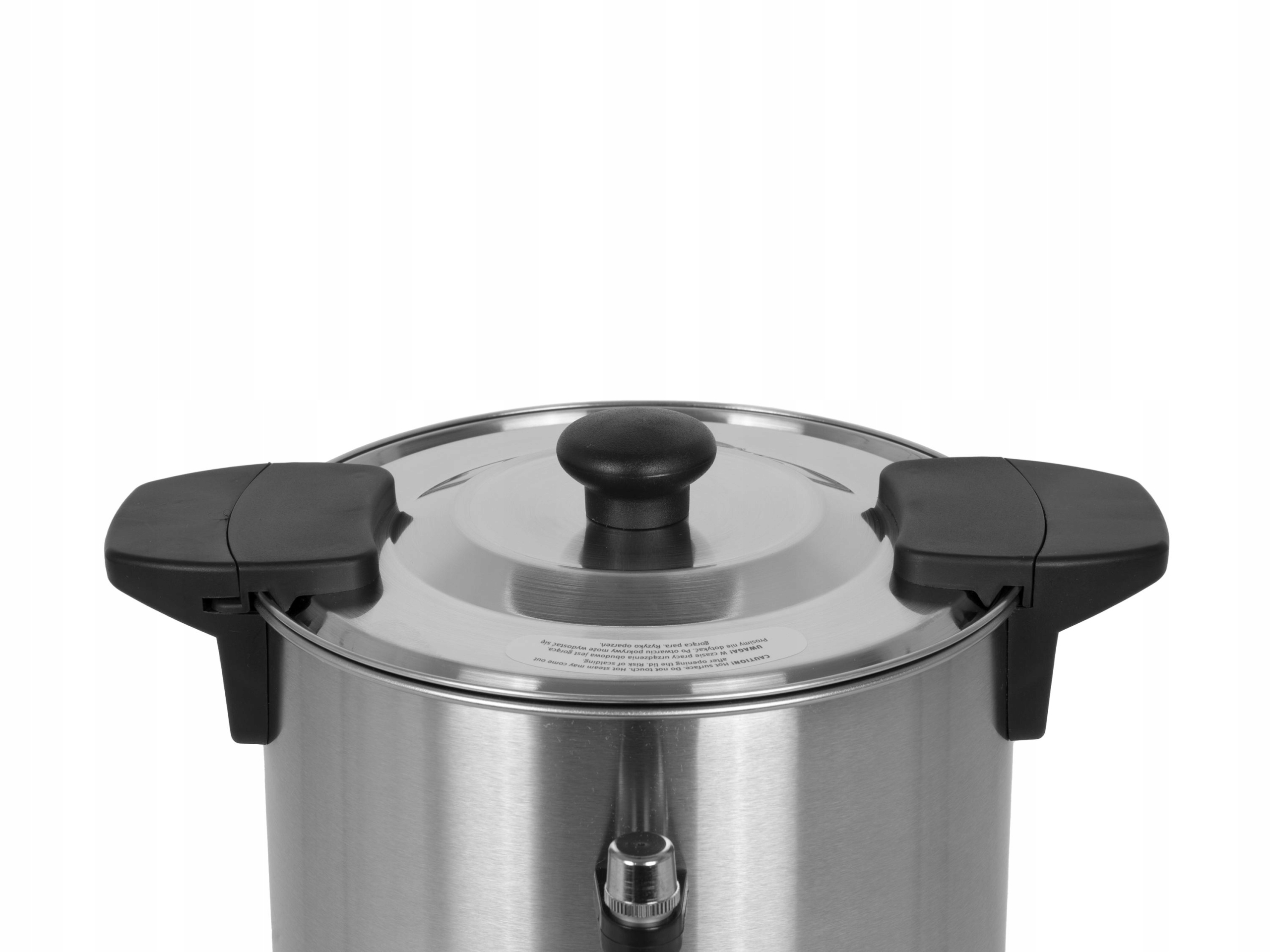 WARNIK PODGRZEWACZ ELEKTRYCZNY DO WODY 9.5 L Z TACKĄ OCIEKOWĄ TECHNICA Pojemność 9.5 l