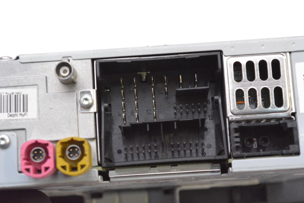 čtečka CD NAVI rádia 4G0035193F AUDI A6 C7 10-14