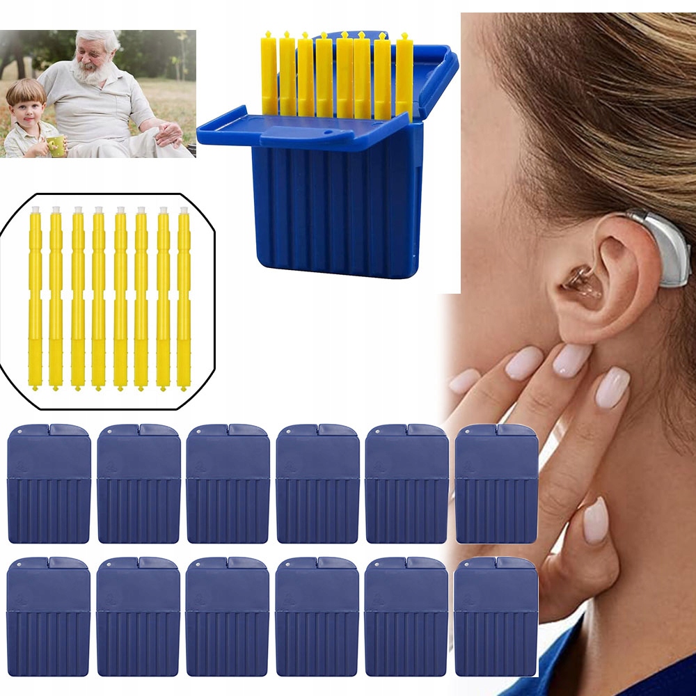 Filtry do aparatów słuchowych Starkey Hear Clear 12szt