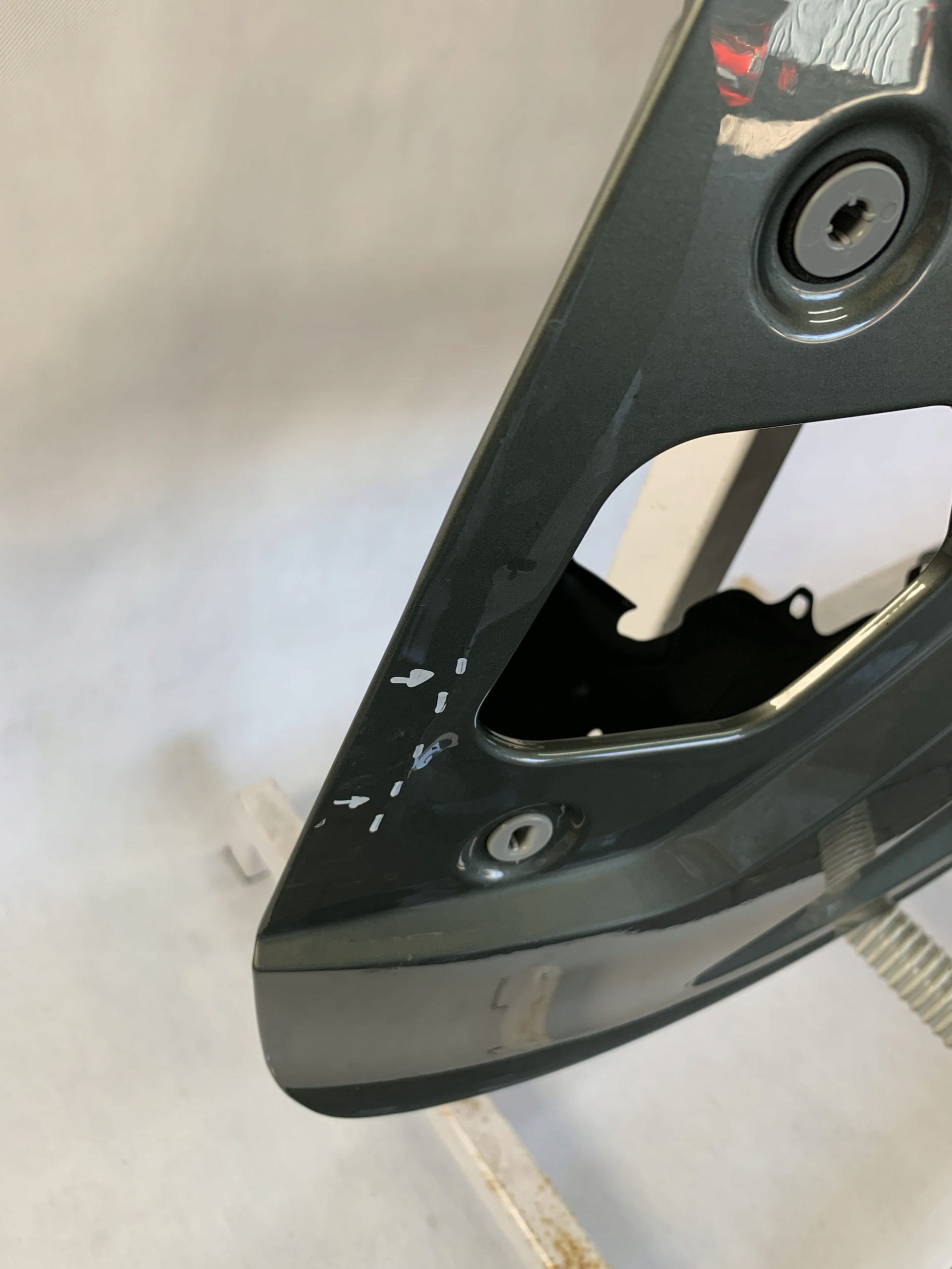 boot door rear Suzuki Ignis 3 III 16r 2016 02.26