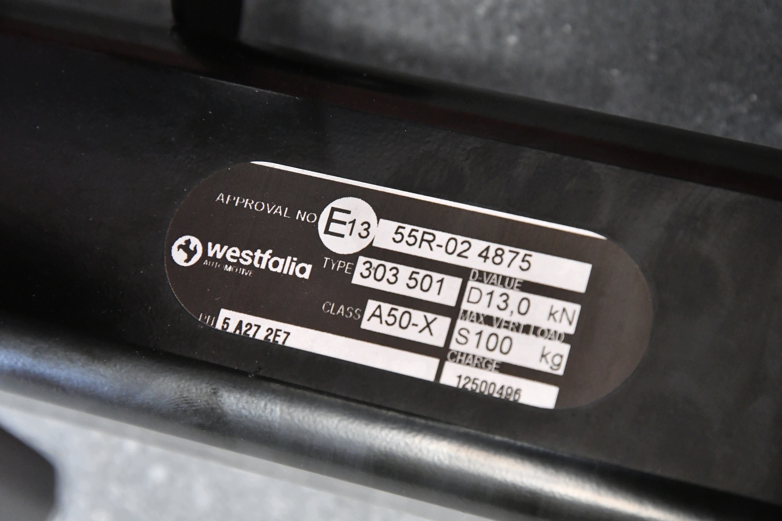 tow electrical BMW X3 G45 original 1357km