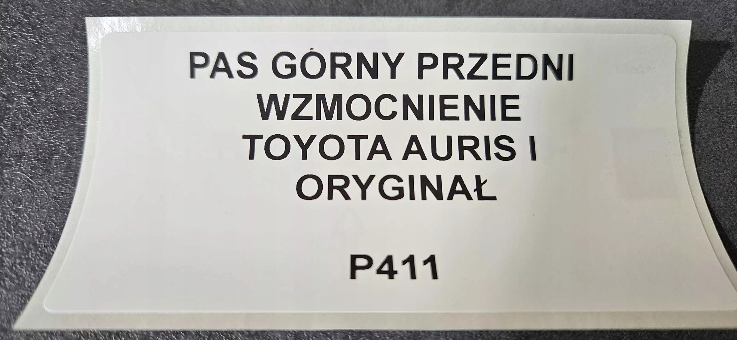 OSSATURA superiore Anteriore Traversa TOYOTA AURIS e ORYG