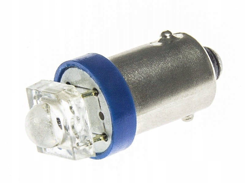 

Żarówka Led T4W Ba9s 9mm 12V DC Niebieski