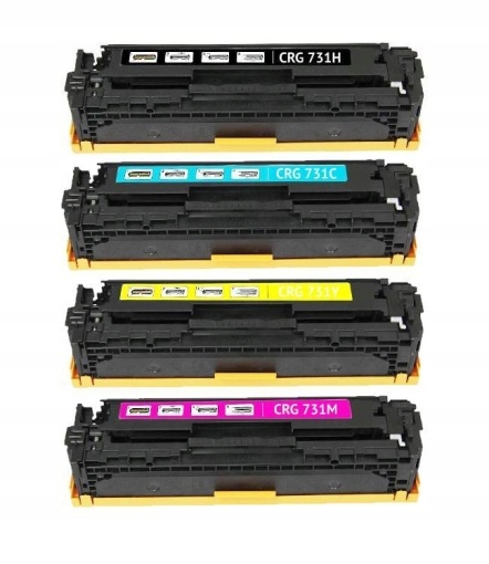 Naplnka Canon CRG-731 Multipack kompatibilný