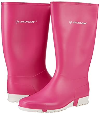 Kalosze Damskie Dunlop Oryginalne Stylowe Modne Długość wkładki 23.5 cm