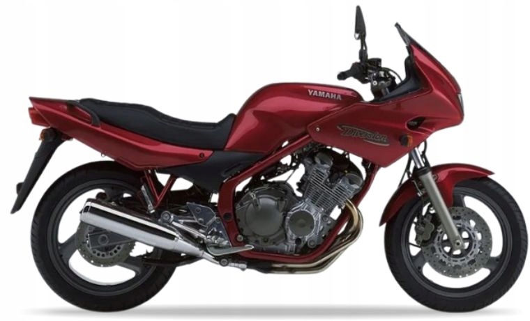 Samolepky Juula Pro Yamaha Xj 600 S Diversion 1998-2000 Purpurová Červená
