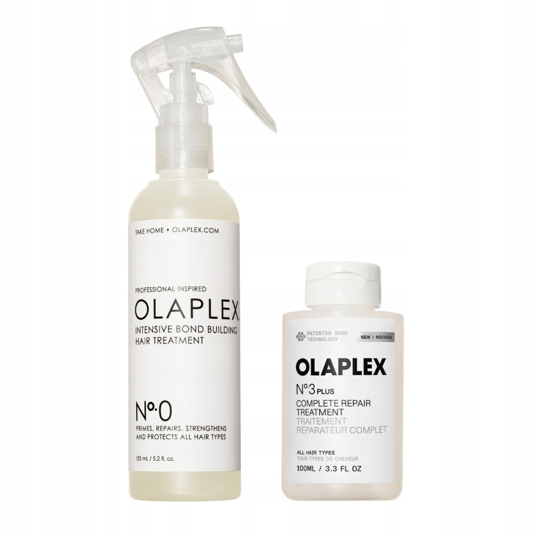 Olaplex No.0 155 ml No.3 100 ml – regenerační sada na vlasy