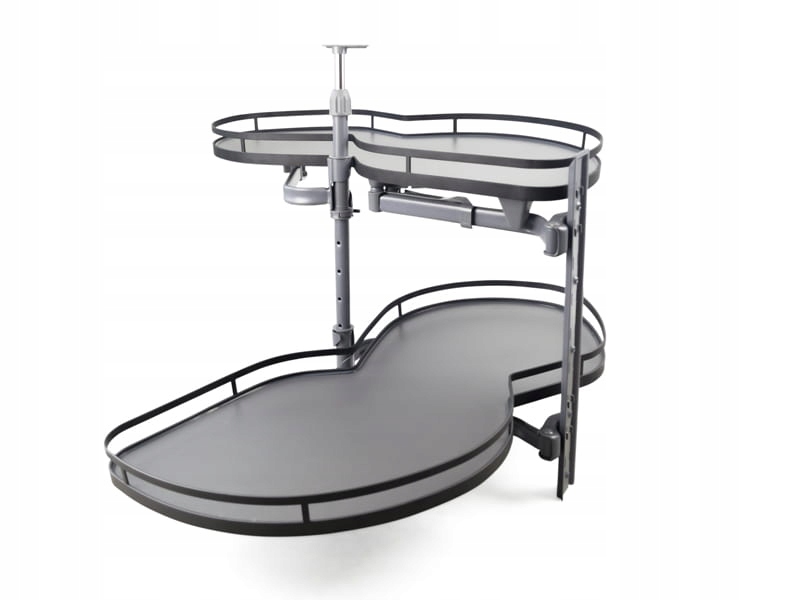CARGO CORNER MAGIC NERKA 1000 MM Z DOCIĄGIEM I HAMULCEM ANTRACYT AMIX ACCES Producent Amix