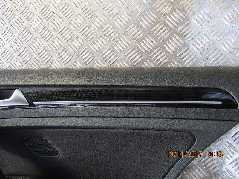 BOCZEK TAPICERKA DRZWI 5G4 5G4868074C GOLF 7 VII Producent części Volkswagen OE