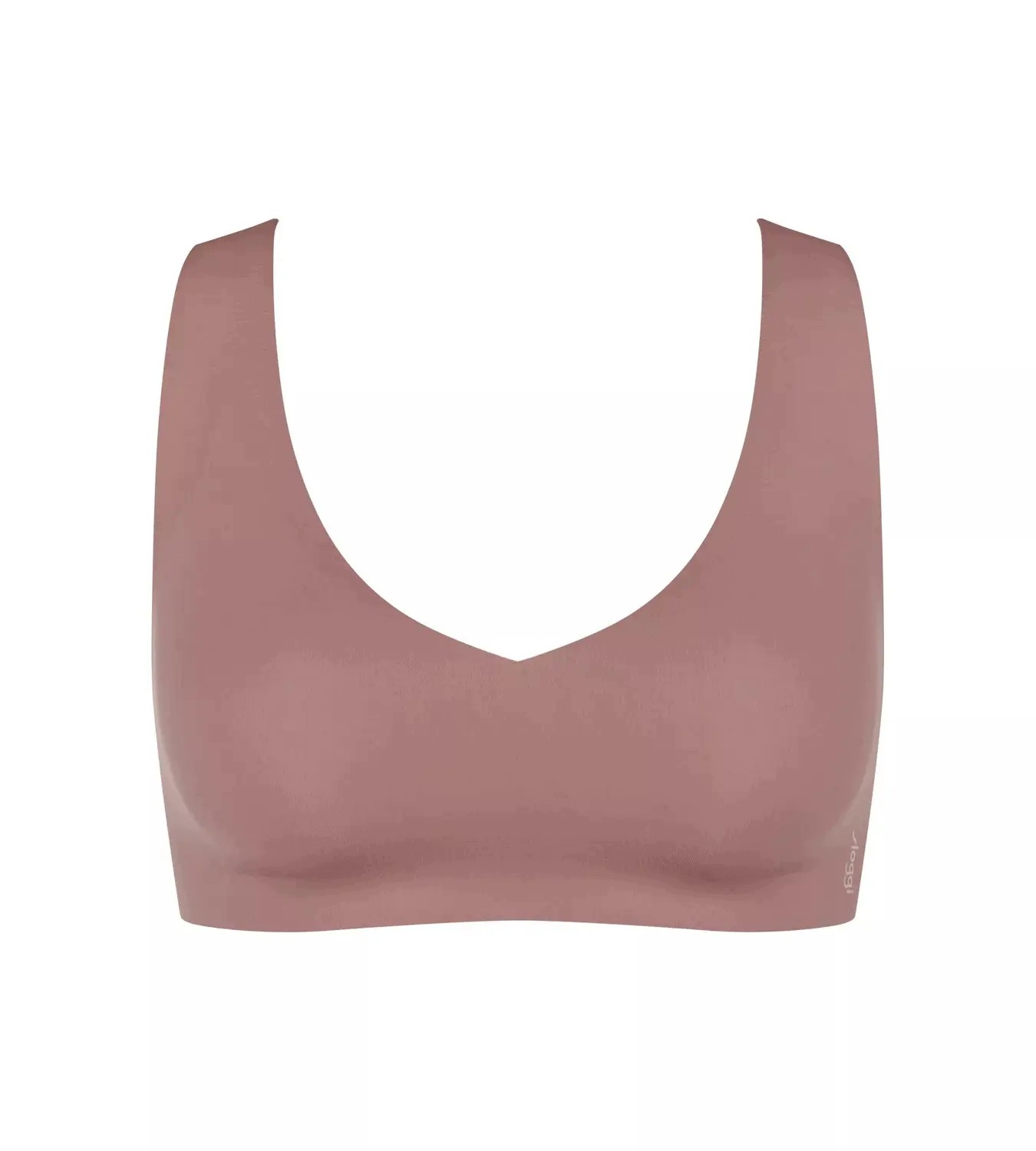 Sloggi Cacao Dámská Podprsenka bez švů Zero Feel 2.0 Bralette Top M plus