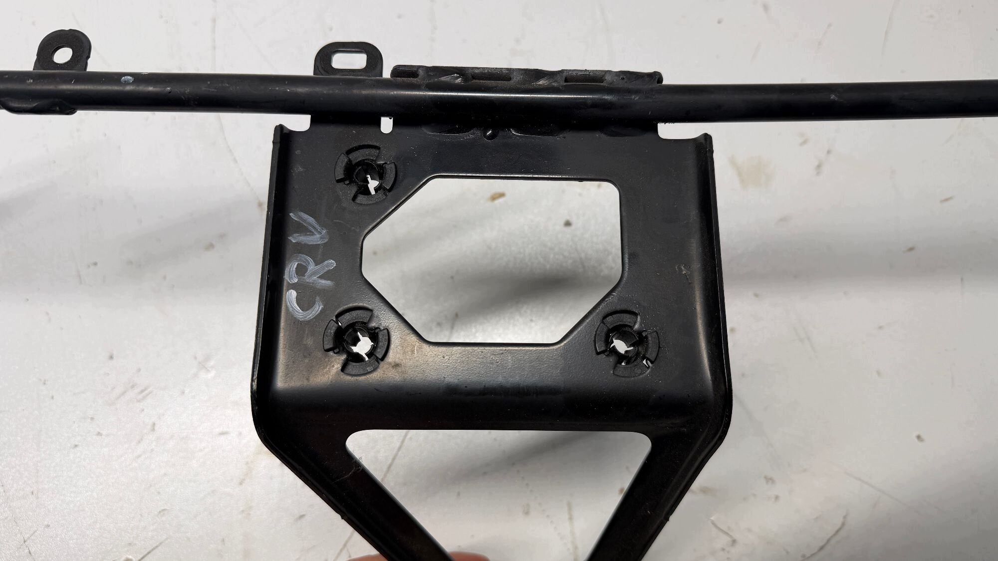 Honda CRV CR-V CRV bracket console holder support Radaru
