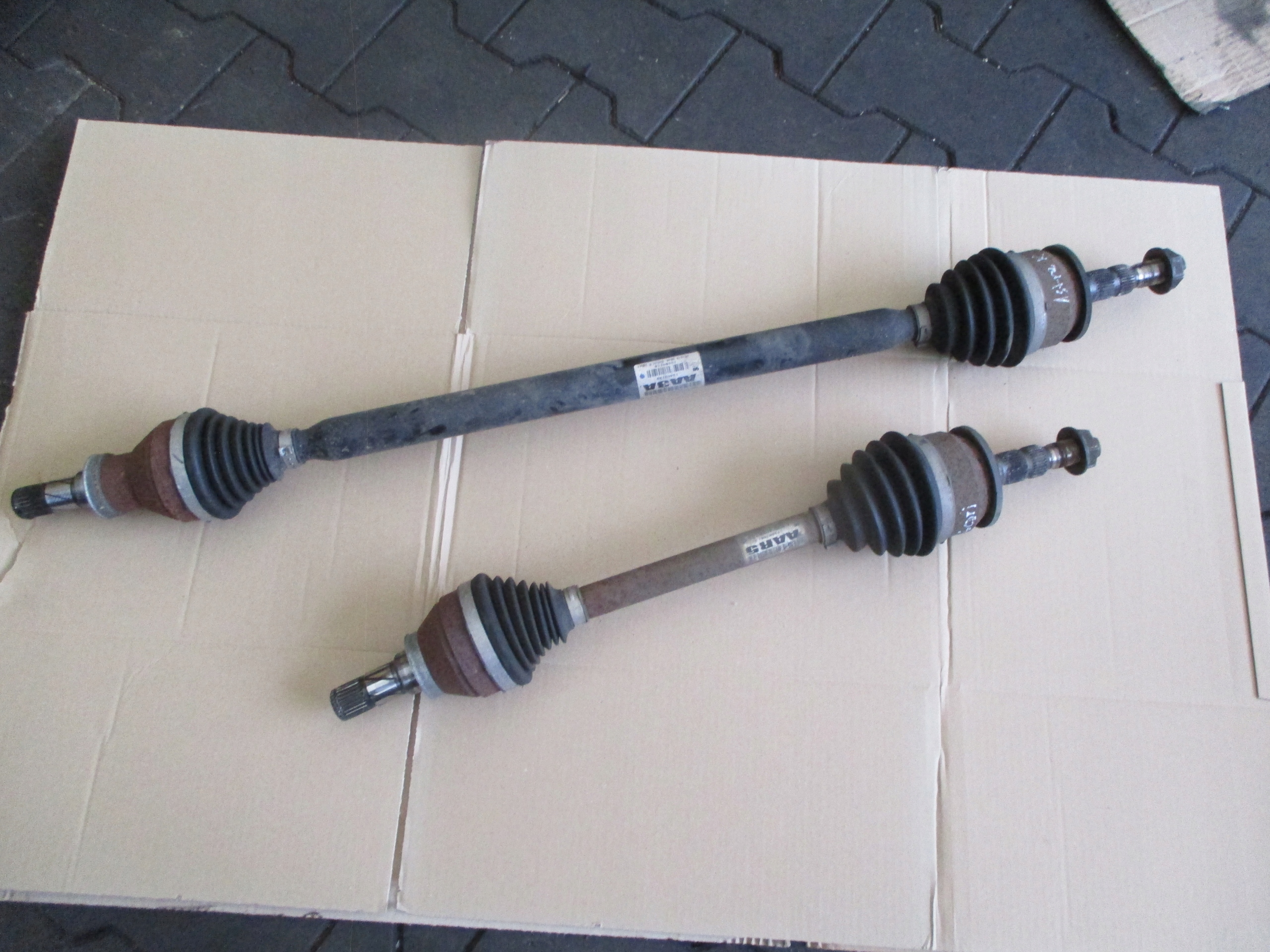 OPEL ASTRA K V 1.6 CDTI 13367061 ПОЛУОСЬ ЛЕВЫЙ