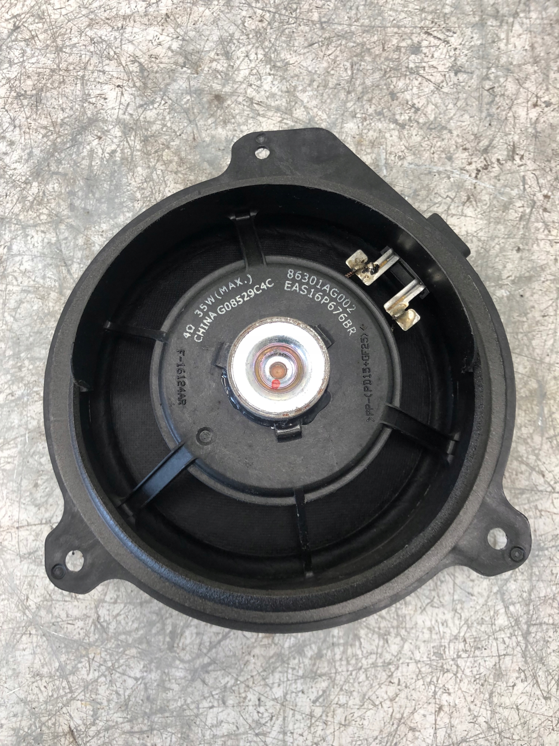 speaker door right front SUBARU LEGACY IV