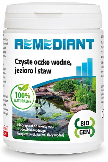 

Remediant 500g Naturalne Bakterie Do Oczka Wodnego