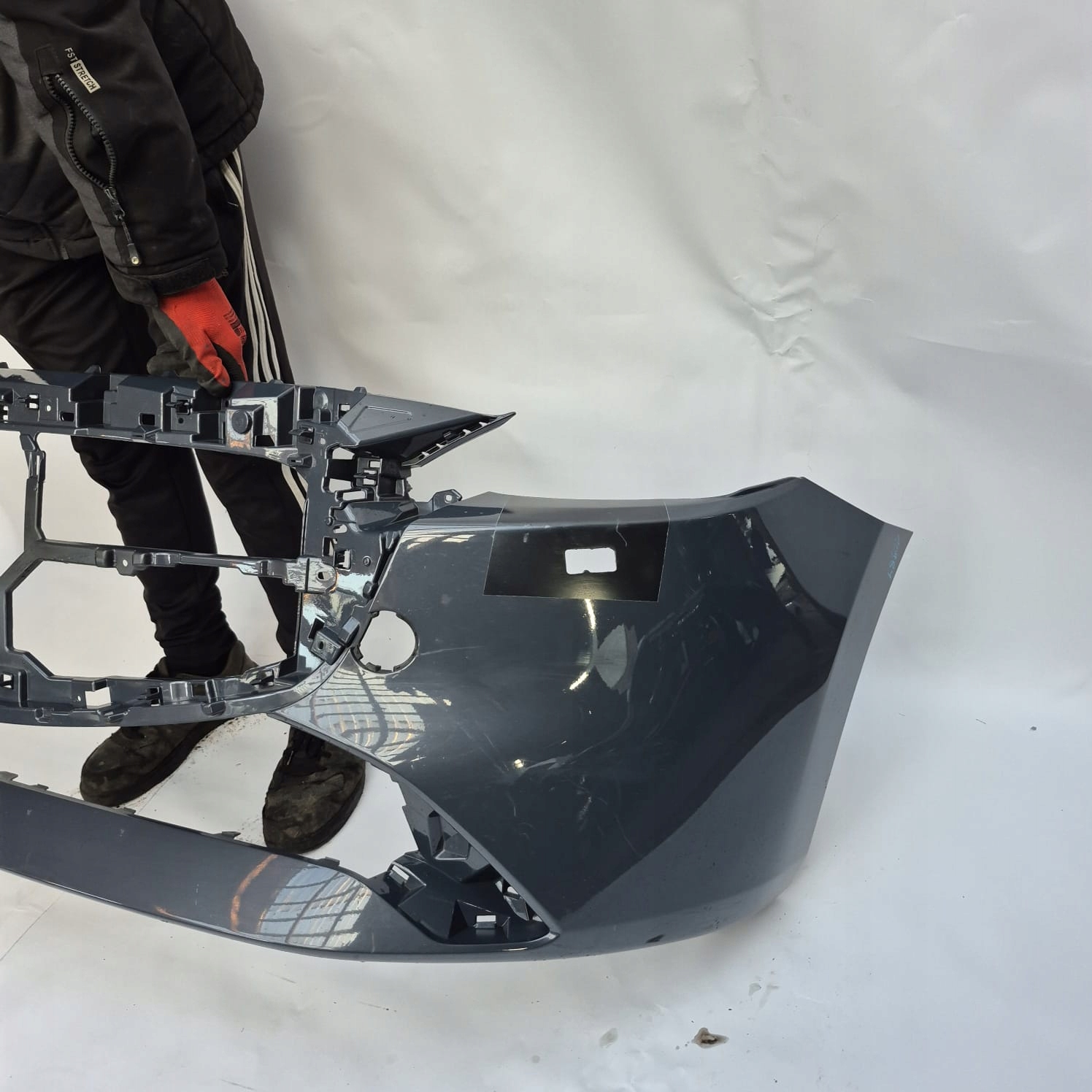 MAZDA 2 III DJ LIFT 23- bumper front front SPR D65E-50031