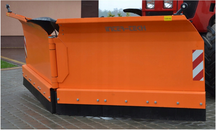 Plug do sniegu Spychacz INTER TECH PSSHV 04 2 0m Part number adfgsfdfb