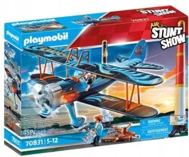 

Playmobil 70831 Air Stuntshow Samolot Dwupłatowy