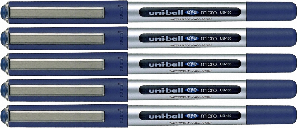 

Pióro kulkowe Uni-ball 150 Mitsubishi Niebieski x5