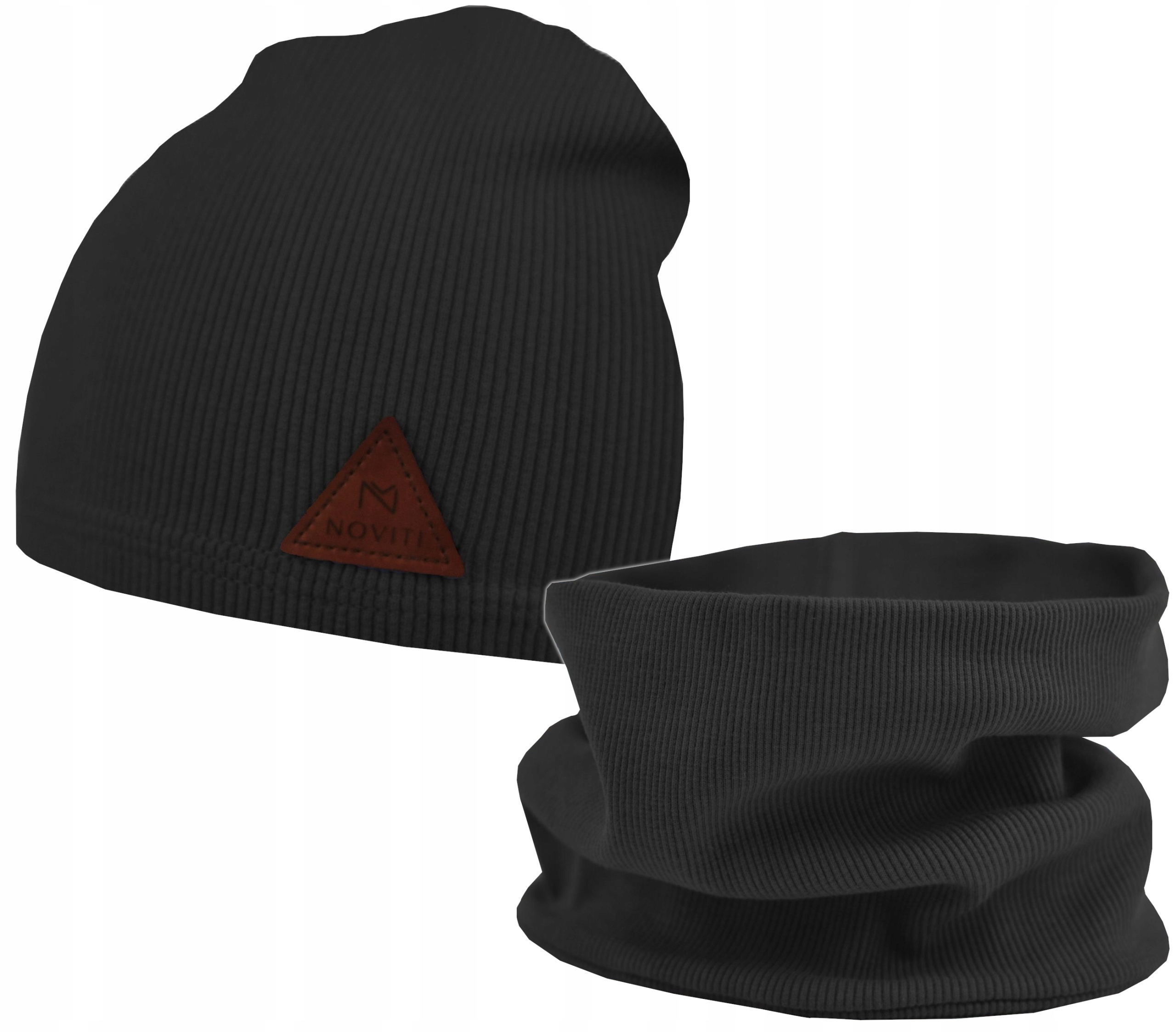 

Czapka Komin Komplet wiosna/jesień 46-52 N006i