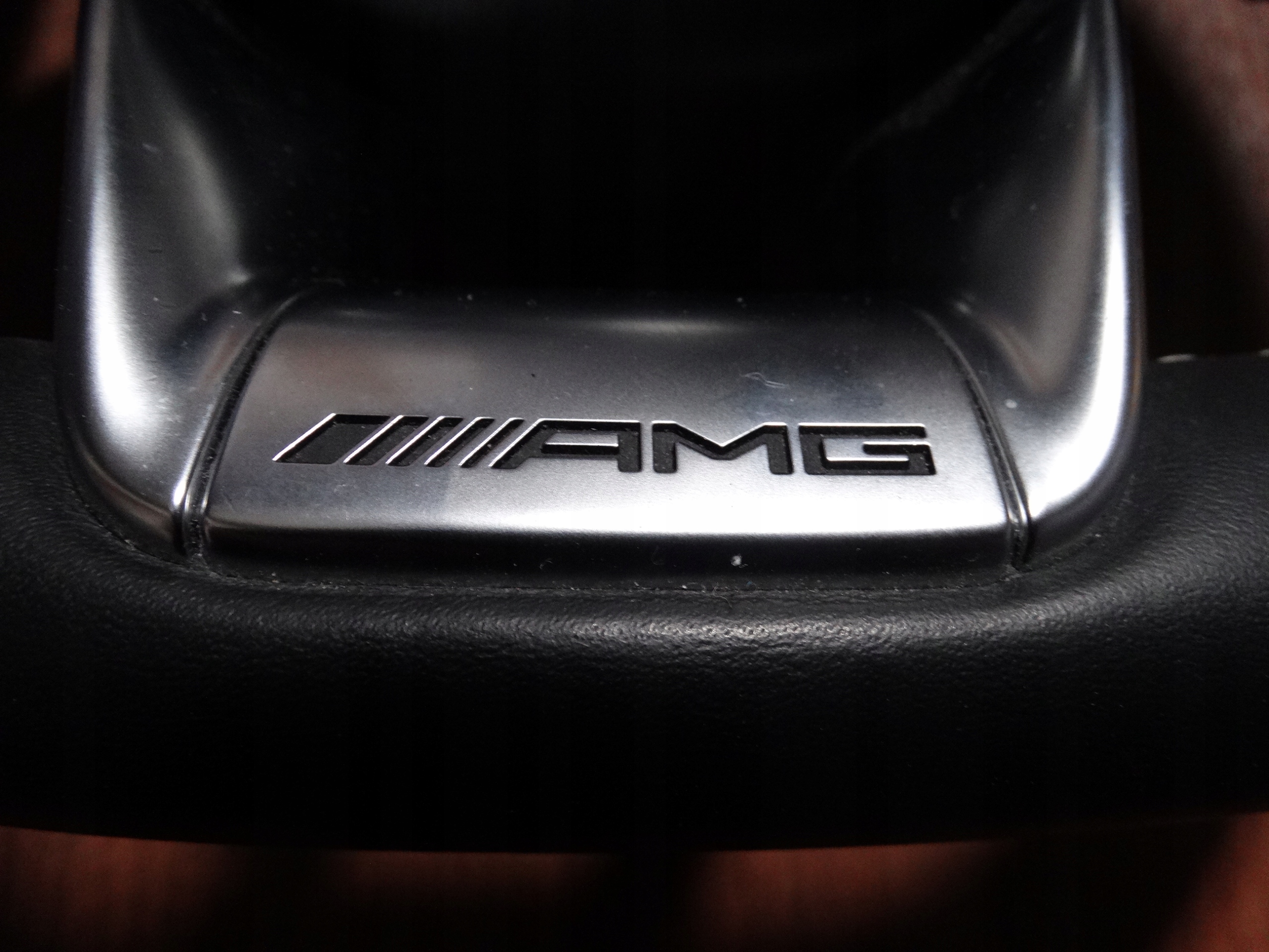 steering wheel, MERCEDES W213 E63 with shifting AMG 1