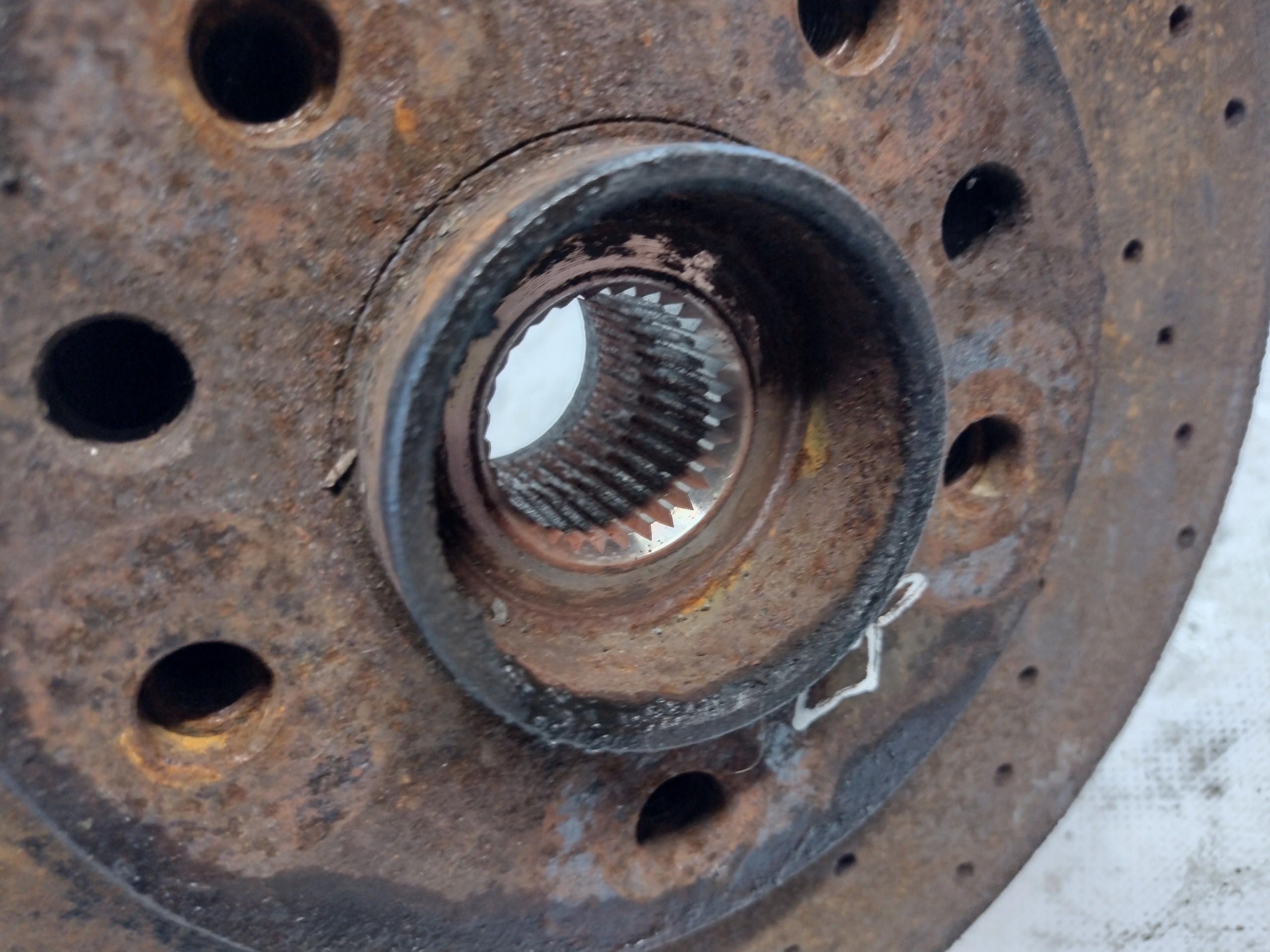 swing left front Opel Vectra C lift 1,9CDTI