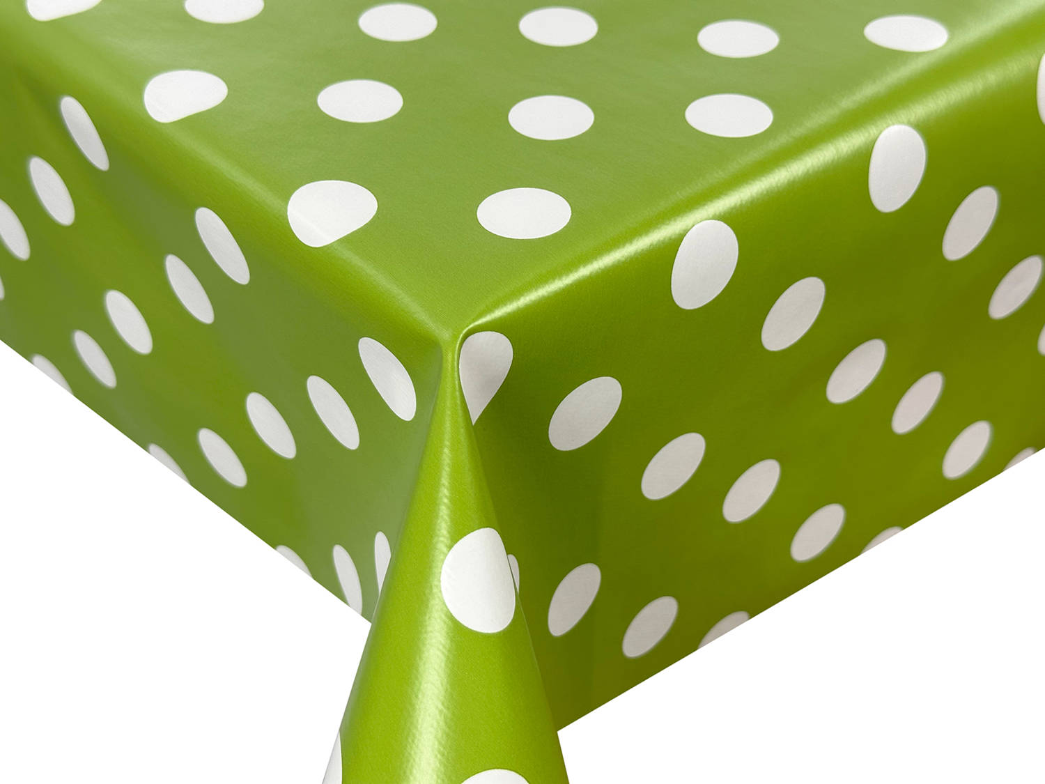 Cerata Obrus Ceratowy Kropki Zielony 180x140 cm Typ obrus