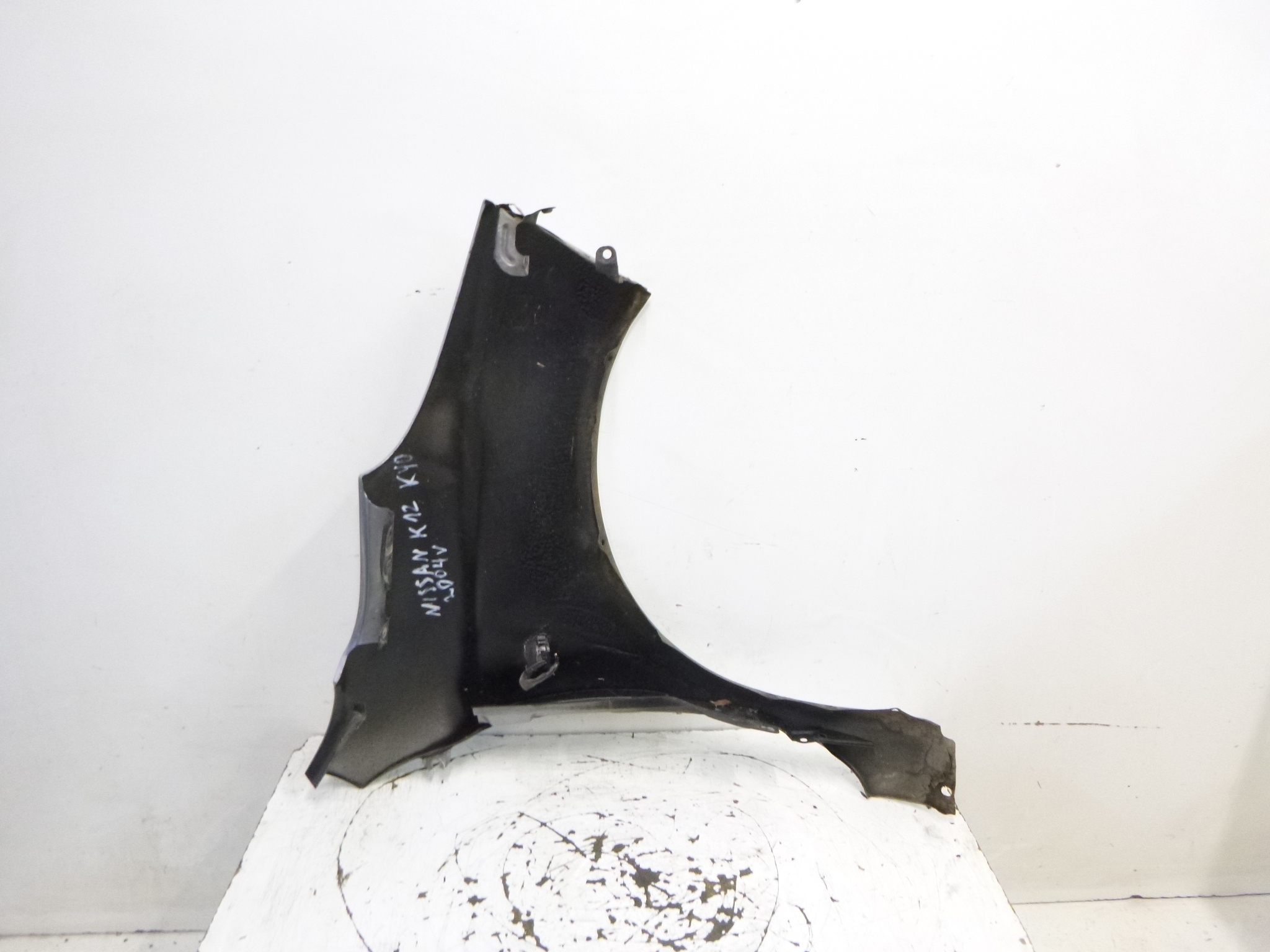 parafango sinistra Nissan Micra K12 KY0 2004r.