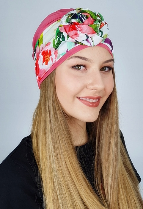 

Turban + opaska FlowerBand WEK-103/189 Eva design