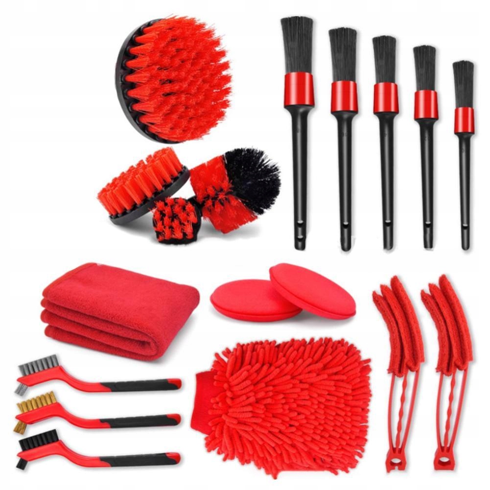 1 Set Unique Car Interior Brush Durable Plastic C